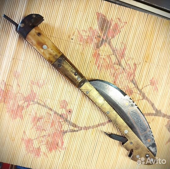 Афганский серп - лохар