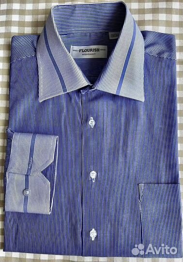 Мужская рубашка новая 41