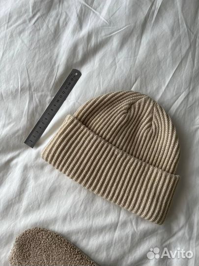 Шапка H&M + варежки