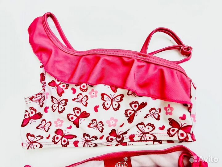 Халат для бассейна детский 98 купальник 98 сланцы