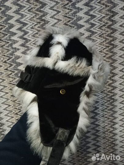 Шапка ушанка Reebok