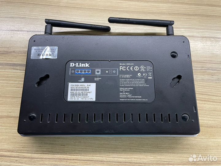 D-Link DIR-615