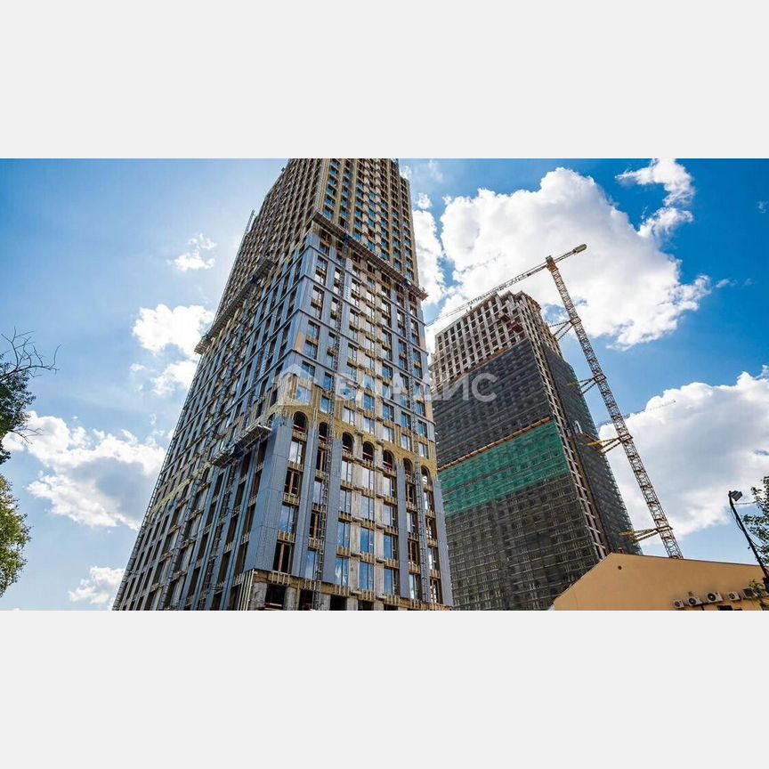 1-к. квартира, 41,9 м², 22/27 эт.