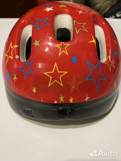 Детский шлем защитный для катания на роликах, S