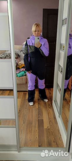 Комбинезон Женский Горнолыжный