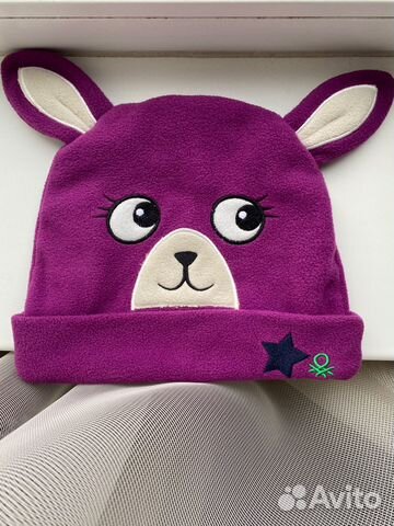 Шапка benetton + снуд