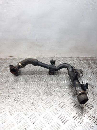 Трубка охлаждающей жидкости пластиковая Peugeot