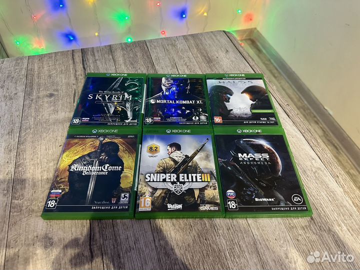 Диск Mass Effect: Andromeda для Xbox One