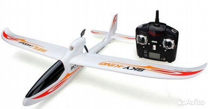 Радиоуправляемый самолет