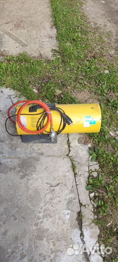 Тепловая пушка газовая