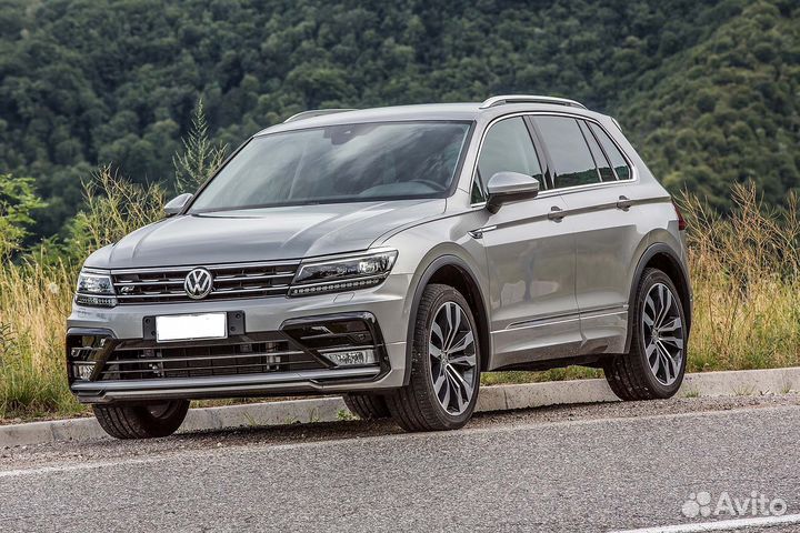 Volkswagen Tiguan передний бампер R Line 16-20