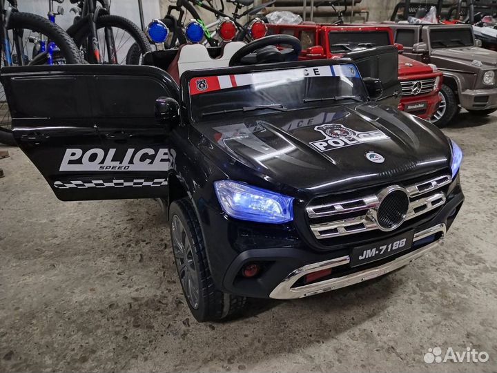 Детский электромобиль новый