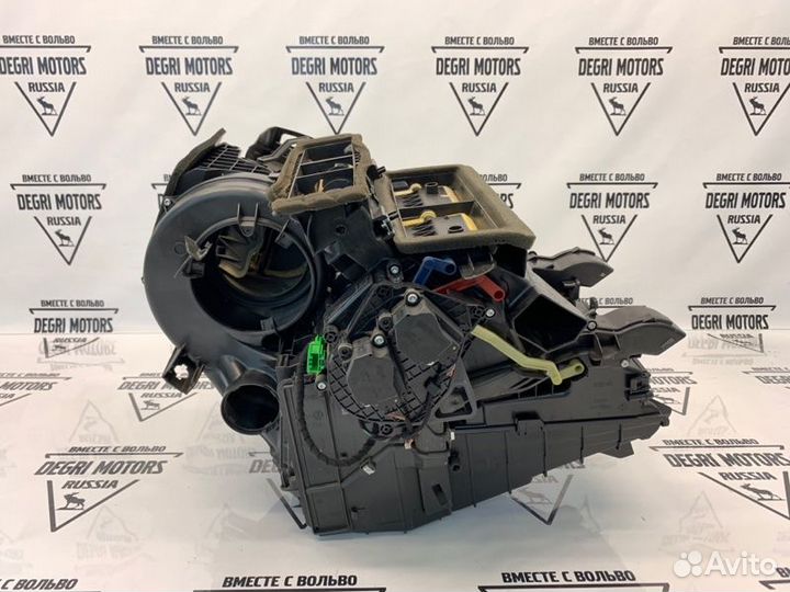 Корпус печки отопитель в сборе Volvo S60 S80 XC60