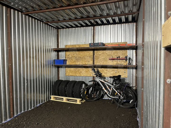 Гараж, 18 м²