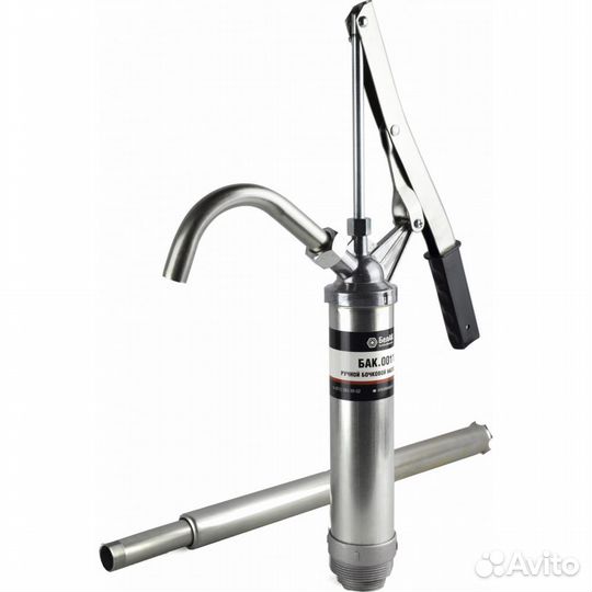 Рычажный бочковой насос для перекачки топлива бела