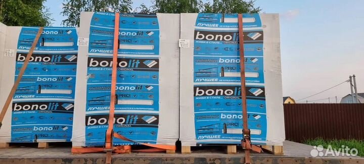 Пеноблоки газоблоки Bonolit