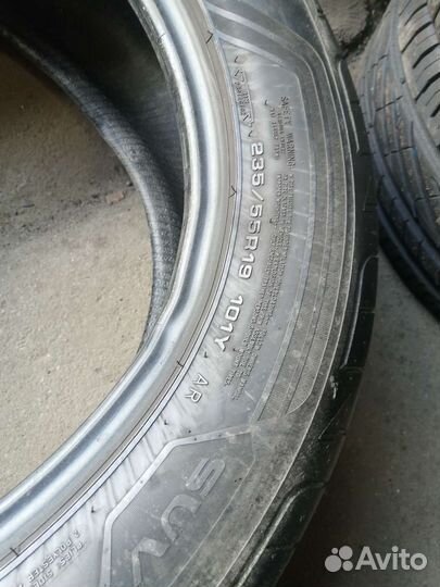 Goodyear Eagle F1 Asymmetric 3 SUV 235/55 R19