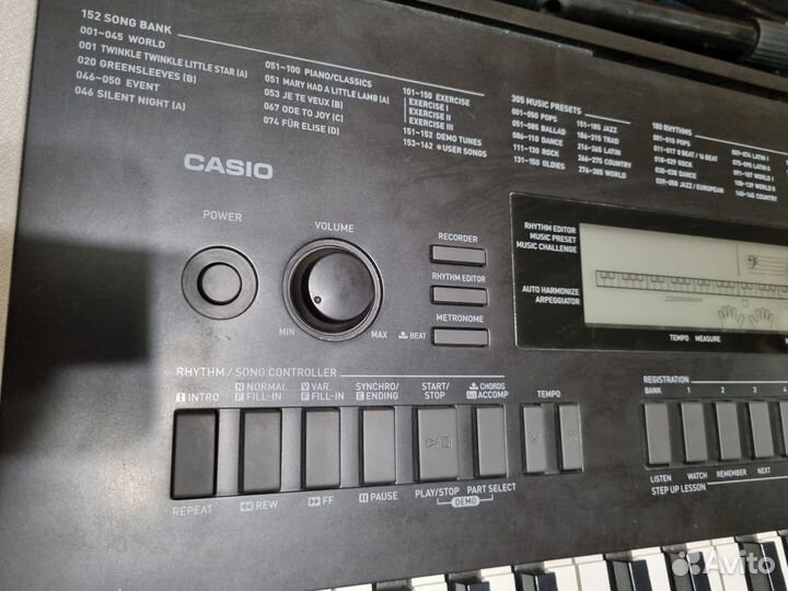 Синтезатор casio wk 220