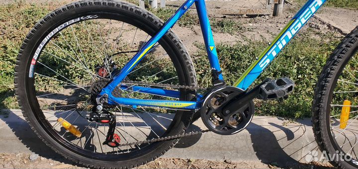 Велосипед Stinger Element алюминиевый