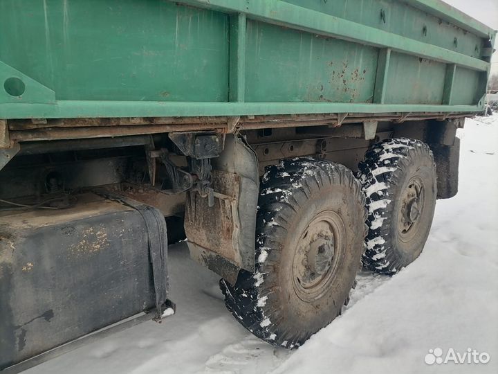 Самосвал 9 м³ Урал 5557, 1991