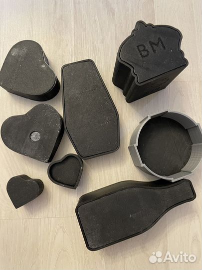 3d формы для бомбочек