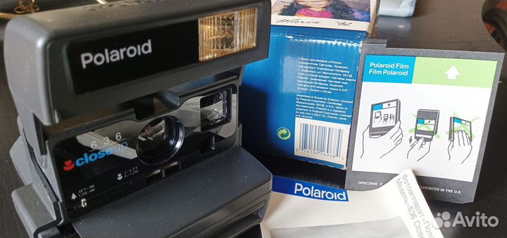 Polaroid 636 Close Up