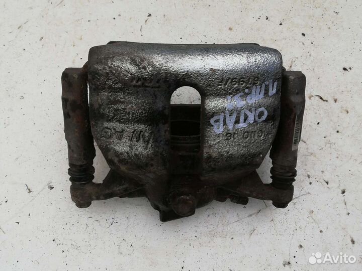 Суппорт тормозной Шкода октавия 3 а7