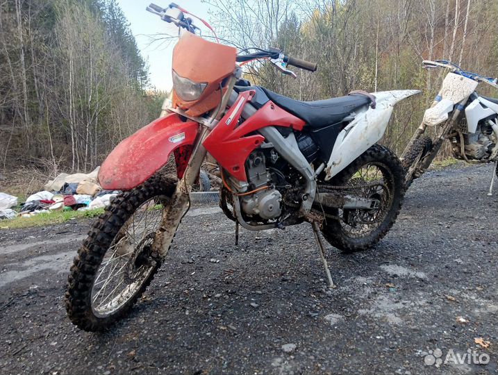 Racer rc250xzr с птс