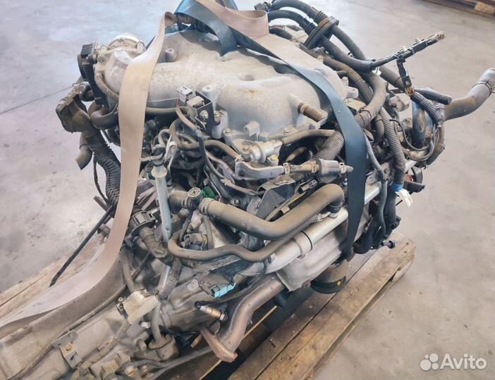 Nissan infinity vq35de