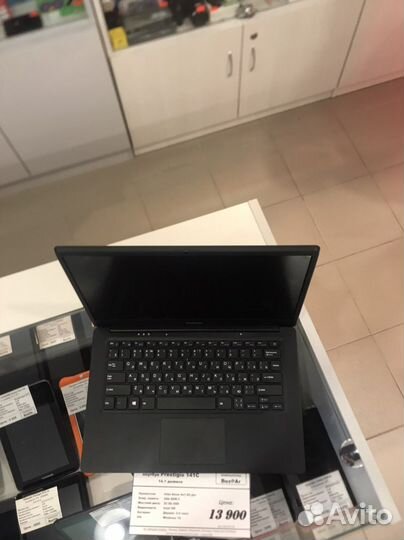 Ультралёгкий компактный невесомый prestigio 141C