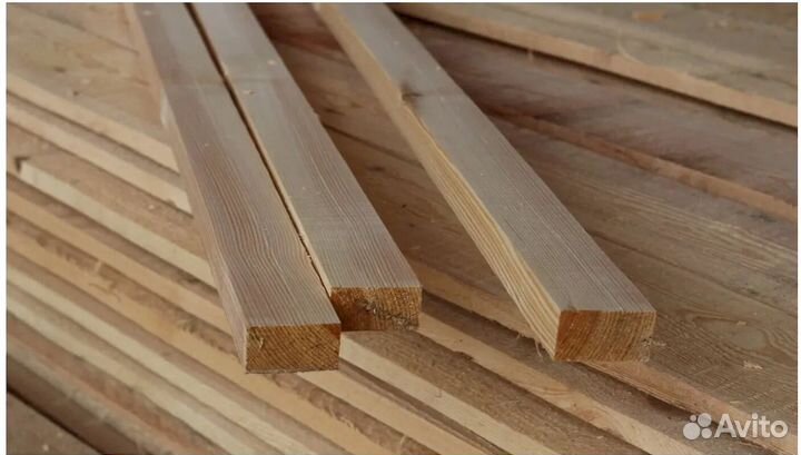 Брусок строганный