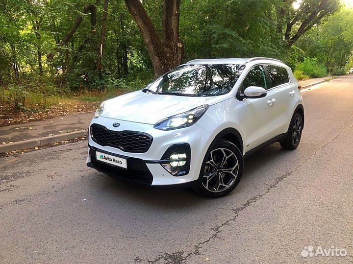 Kia Sportage 2.4 AT, 2021, 22 000 км