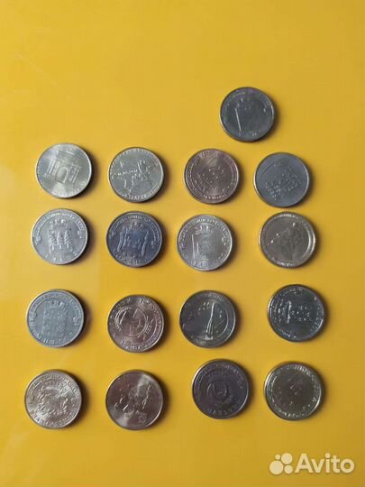 Монеты юбилейные
