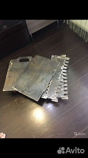 Мангал разборный