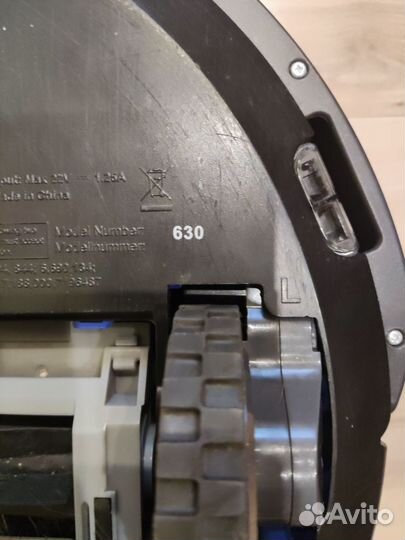 Робот пылесос irobot roomba 630