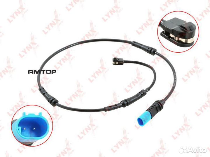 Lynxauto BW1178 Датчик износа тормозных колодок за