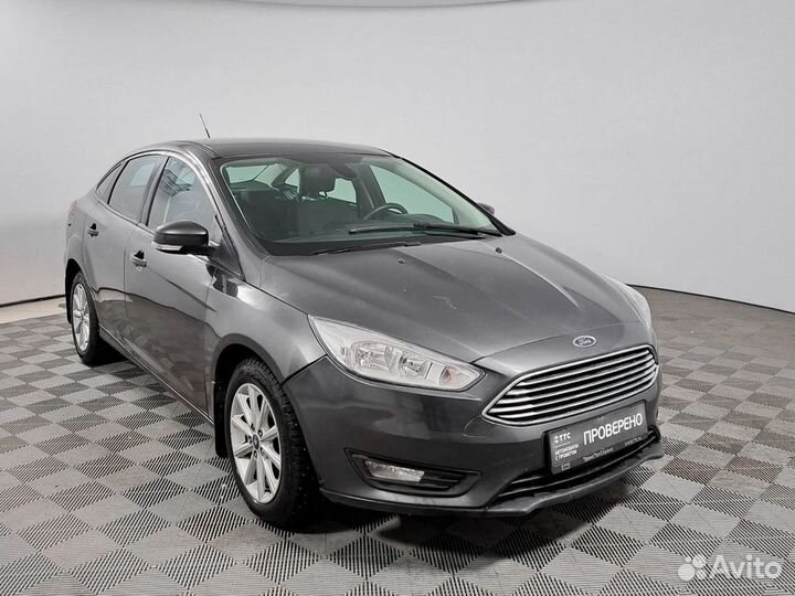 Ford Focus 1.6 AMT, 2019, 64 129 км