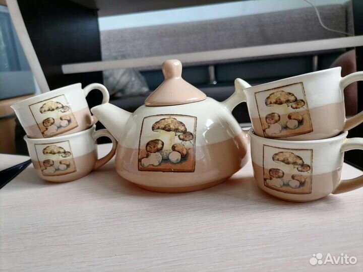 Сервиз чайный