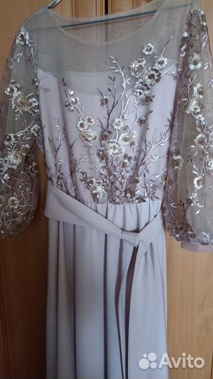 Вечернее платье