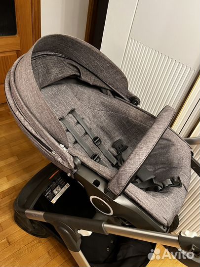 Коляска stokke trailz 2 в 1