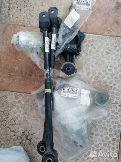 Тойота хайлендер 1 поколения