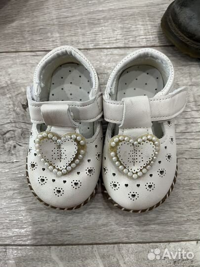 Сандалии для девочки 22 размер