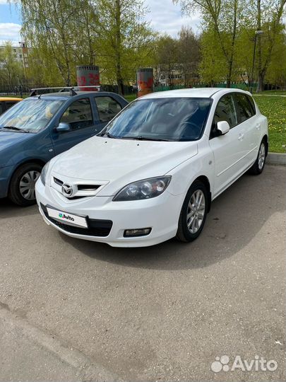 Mazda 3, 2008