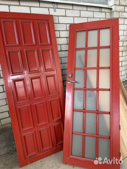 Двери 3шт