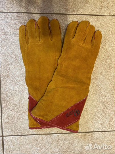 Сварочные краги (Русские львы)