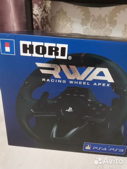 Руль hori для PS3 и PS4