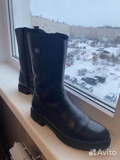 Сапоги зимние женские 36 размер новые