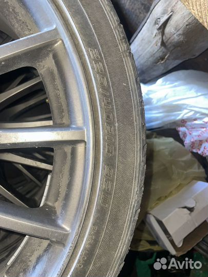 Колеса летние 225 40 r18