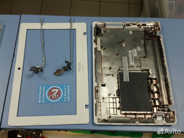 Корпус Asus X200ca по частям