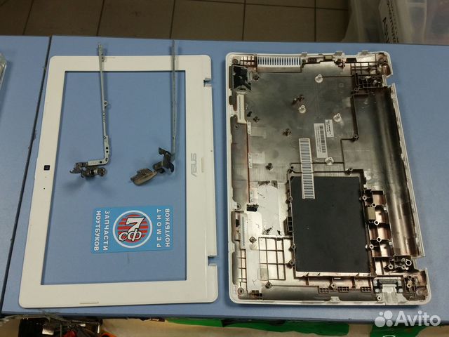 Корпус Asus X200ca по частям